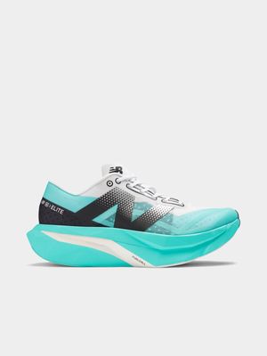 Mens New Balance Fuelcell Supercomp Elite V4 Teal Running Shoes