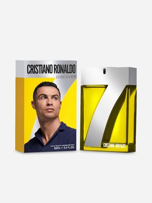 Cristiano Ronaldo CR7 Discover Eau De Toilette