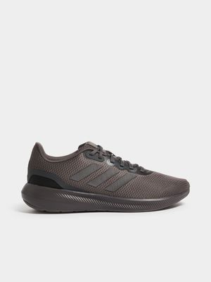 Mens adidas Runfalcon 3.0 Charcoal Running Shoes
