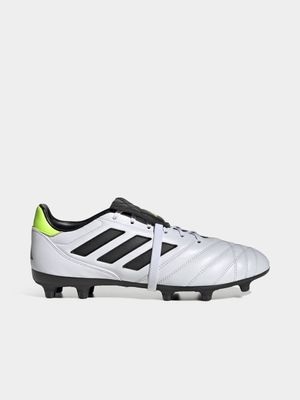 Mens adidas Copa Gloro FG White/Black Boots