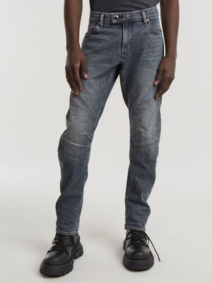 G-Star Men's Moto Cross 3D Slim Grey Jeans