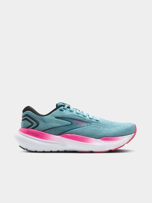 Womens Brooks Glycerin 21 Blue/Aqua/Pink Running Shoes