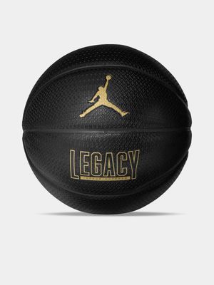 Jordan Legacy 2.0 8P Black Size 7 Basketball