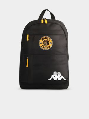Kappa Kaizer Chiefs Kapan Black Backpack