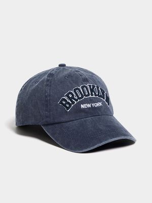 Jet Men's Denim Brooklyn Cap