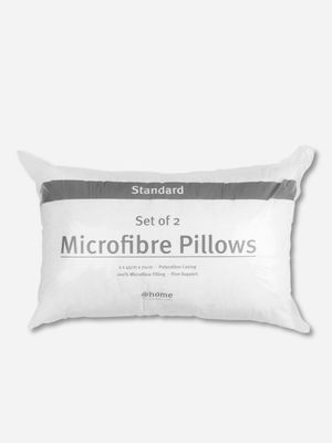 Allergy-Friendly Value Microfibre 2pack Pillow Inner