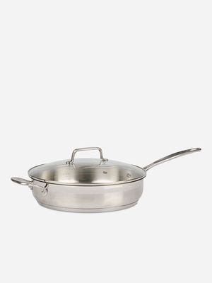 Baccarat Iconix Saute Pan with Lid 28x6cm