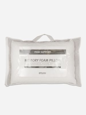 Firm Support Luxury Bamboo Memory Foam Pillow