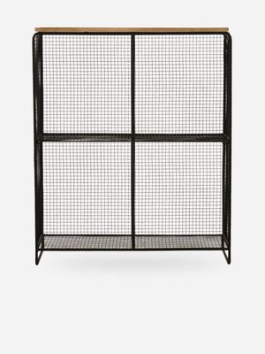 mesh storage 4 shelf