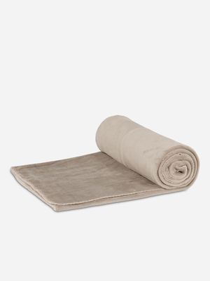 Luxury Mink Blanket Reversible
