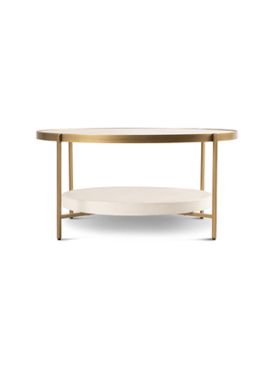 Ivory Coffee Table 96cm