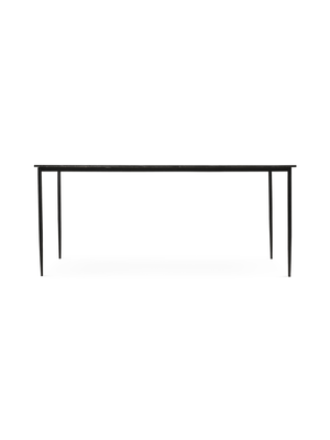 noir dining table 180cm