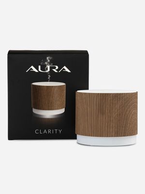 Aura USB Diffuser Clarity Wood