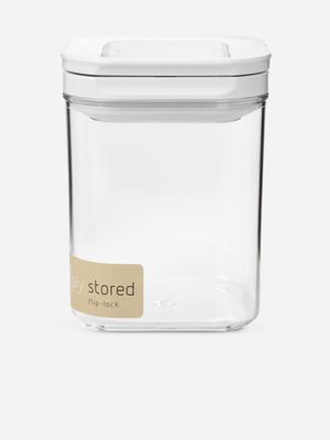 simply stored flip lock sq canister 1.1l