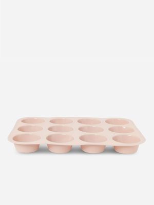 kitchen think silicone 12 cup muffin pan
