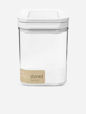 simply stored flip lock canister 1.7l