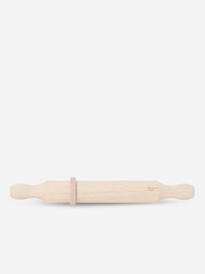 kitchen think rubber/w rolling pin 25cm