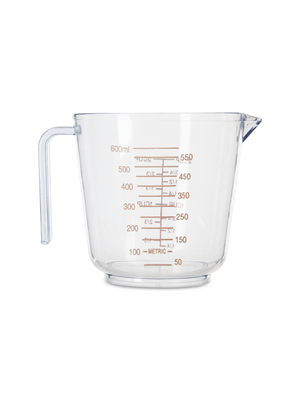 kitchen think measuring jug 600ml