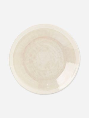ciroa waterglaze side plate taupe 22cm