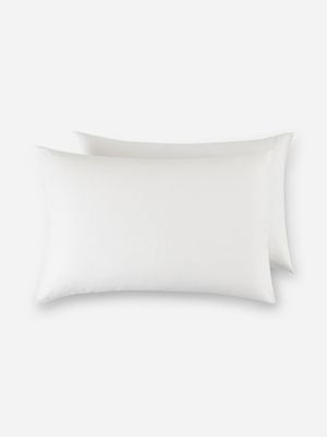 certified organic cotton 230tc standard pillowcase set