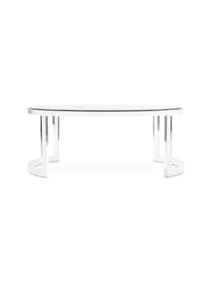 Chase Acrylic Round Coffee Table