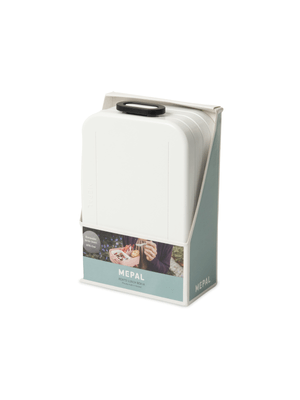 Mepal Bento Lunch Box Midi Nordic White