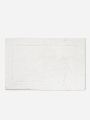 Cotton Bathmat Medium White