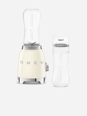 Smeg Personal Blender Cream 300W