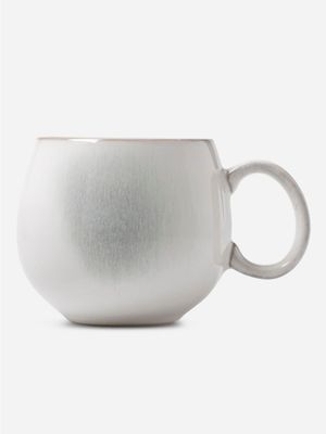 Bailey Reactive Glaze Mug Grey 550ml