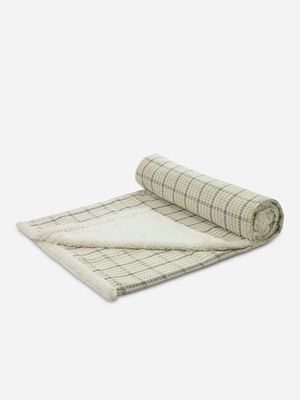 Sheepskin Blanket Coco Greys 130x180