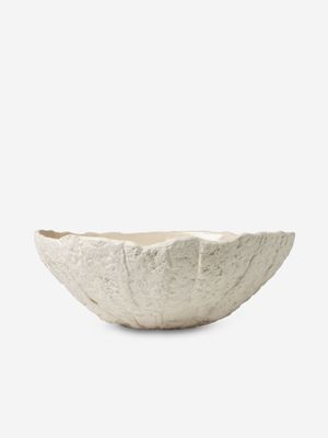 Ceramic Organic Bowl 32x30cm
