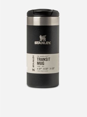 Stanley Aerolight Transit Mug Black Metallic 0.35L