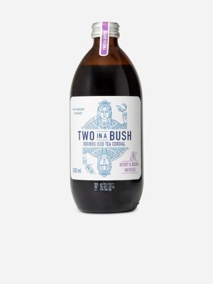 Two In A Bush Berry & Buchu Rooibos Cordial 500ml