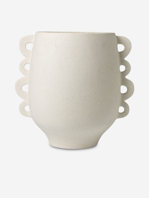 Ceramic Wings Vase 28.5x30cm