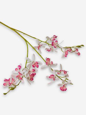 Faux Papilionanthe Orchid Pink