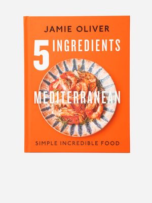 Jamie Oliver 5 Ingredients Mediterranean Book