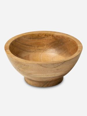 Malda Wood Snack Bowl 13cm