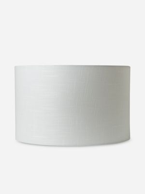 Drum Lamp Shade White 25.5 x 33cm