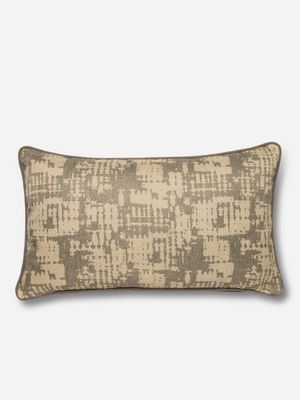 Abstract Wall Scatter Cushion Grey 35x60cm