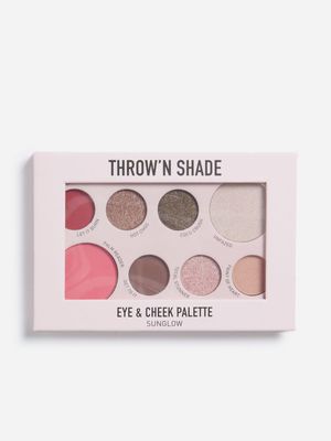 The FIX Beauty Throw'n Shade Sunglow Eye & Cheek Palette