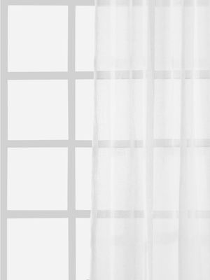 Wave Curtain Vapour White 260x250