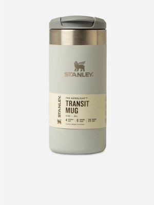 Stanley Aerolight Transit Mug Fog Metallic 0.35L
