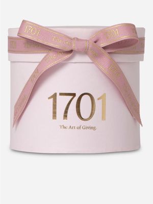 1701 Mini Macadamia Hat Box Pink 200g