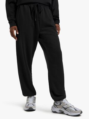 Womens TS Enzyme Wash Charcoal Jogger
