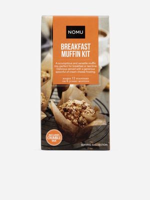 nomu breakfast muffin  540g