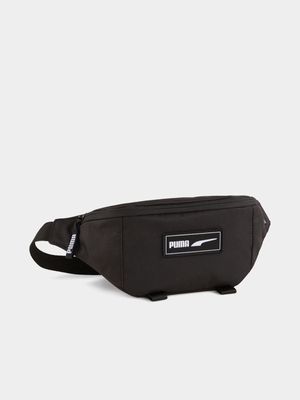 Puma Unisex Deck Black Waistbag