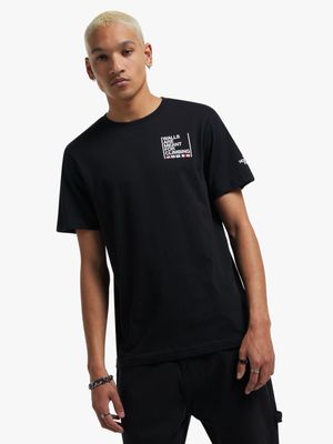 The North Face Men's Walls Black T-shirt
