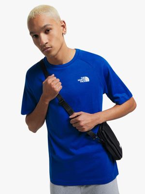 The North Face Men's North Faces Blue T-shirt