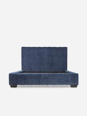 Panel Bed Adore Navy Extra Length