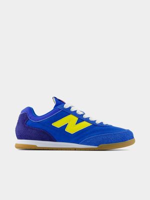 New Balance Men's RC42 Blue/Yellow Sneaker
